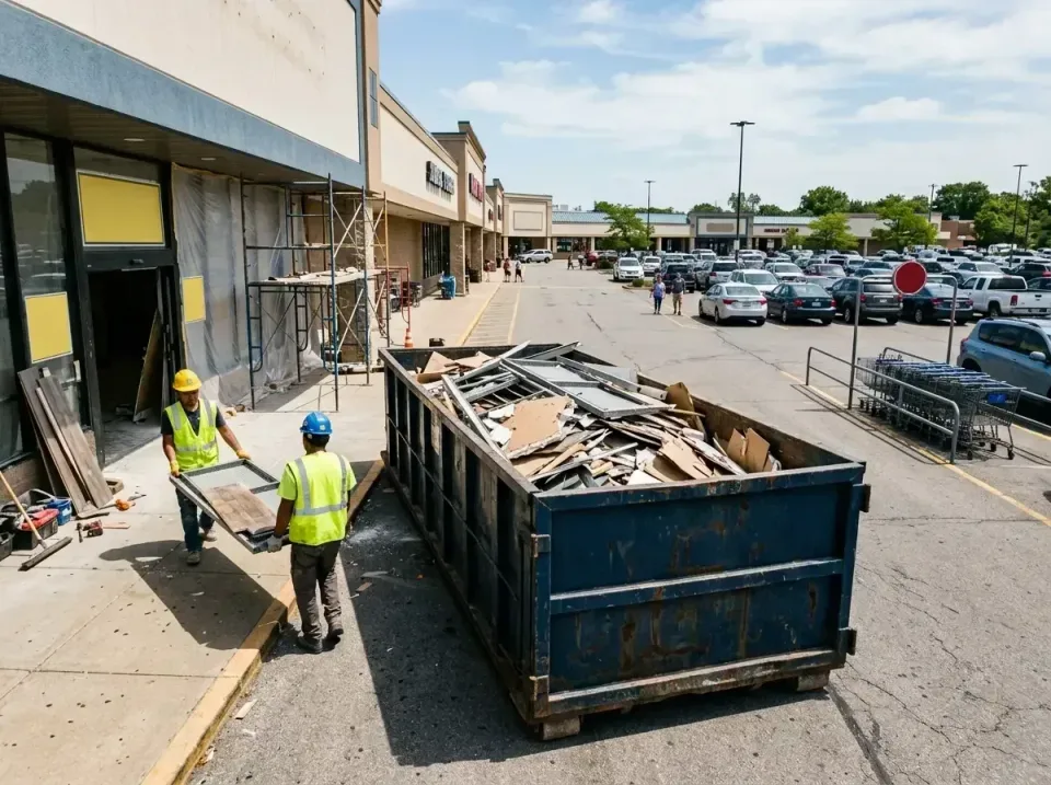 retail-store-renovation-debris-003 — frequently asked questions, Roll-off Dumpster Rentals in New Freedom, PA